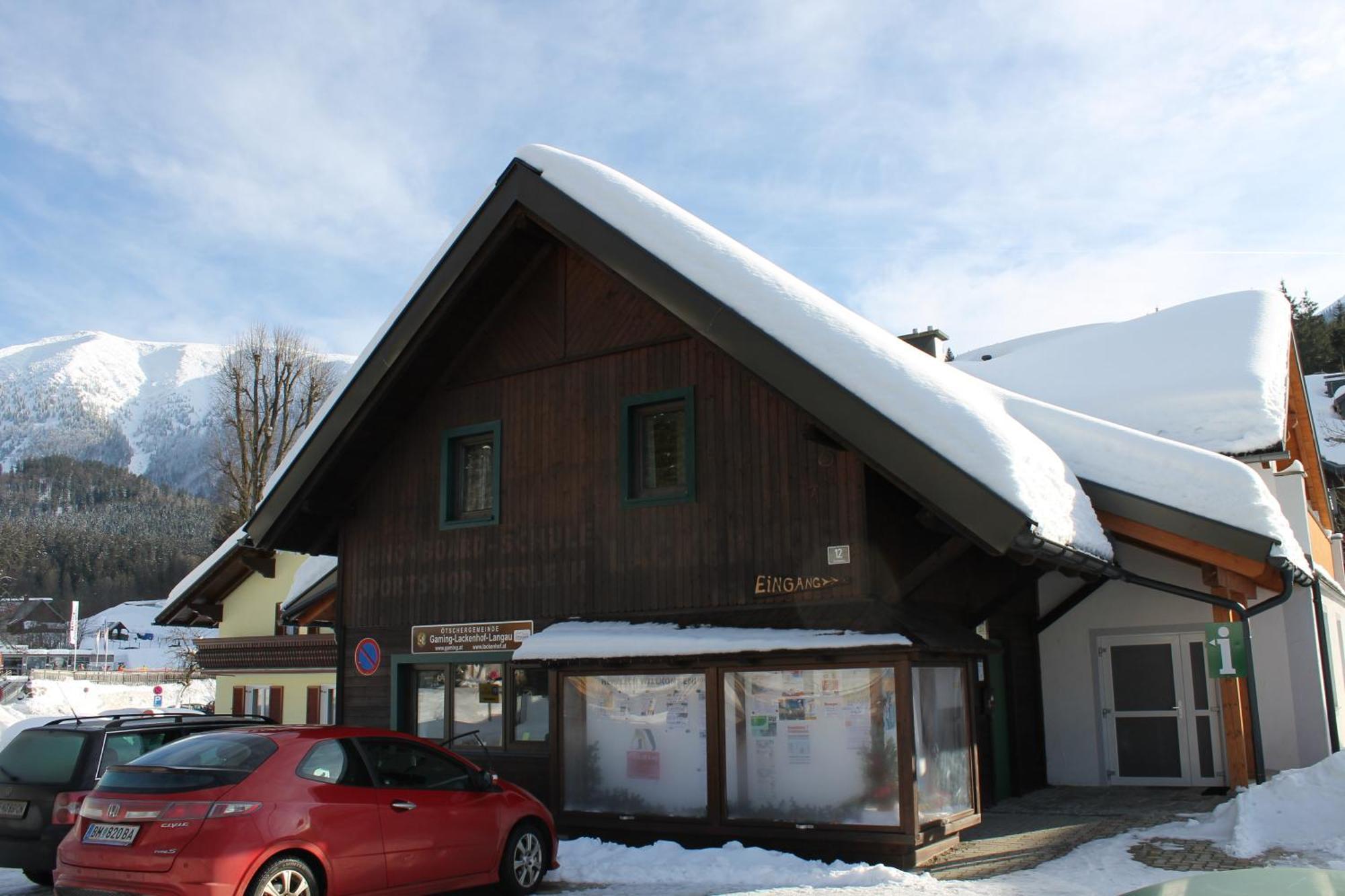 Familienappartement Oetscherbaer Lackenhof Esterno foto